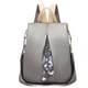 thumbnail image 2 of Mochila De Color Sólido Para Mujer Con Colgante De Gato, Bolsa De Viaje De Gran Capacidad, Mochila Impermeable De Tela Oxford, Mochila De Ocio, Mochila Escolar Speravity AP006916-01, 2 of 6