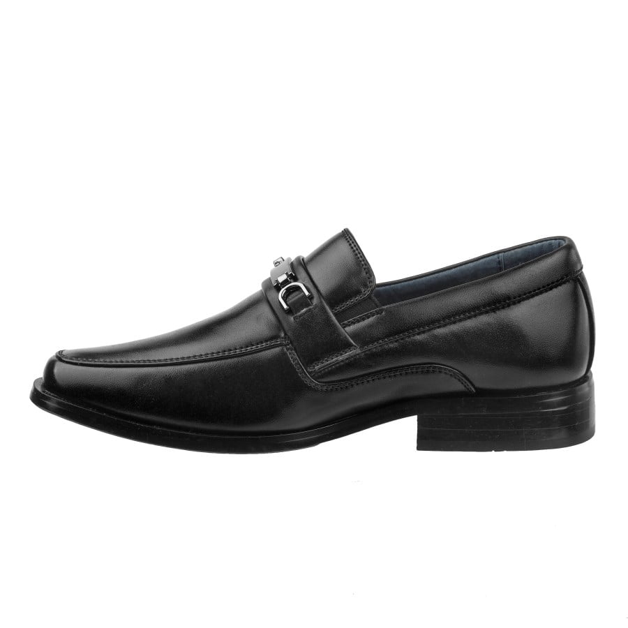 Joseph Allen Boys Dress Shoes , Black, 11
