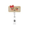thumbnail image 2 of Xihbxyly Summer Savings Embroidery Easy Pull Button Wound Patch Retractable Button Easy Pull Nurse Roll Badge Clip for Home, 2 of 2