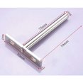 thumbnail image 3 of Soporte para estante de pared ciego, estante flotante oculto con hierro niquelado de alta calidad, juego de soportes de metal para armarios y estanterías, altura ajustable y fácil instalación, 3 of 5