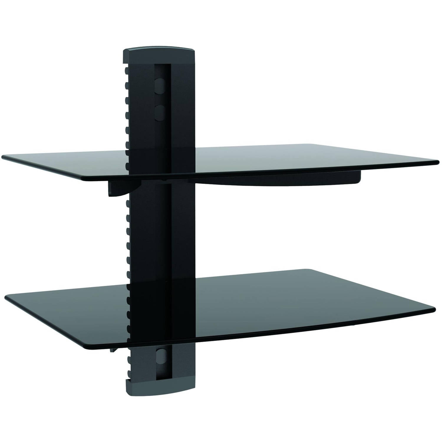 TygerClaw Double AV Component Shelving Wall Mount