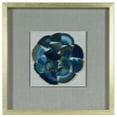 thumbnail image 2 of Millionstone HUJI Shattered Agate Shadow Box Wall Decor Blue, 2 of 5