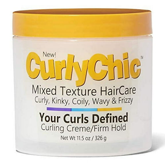 Curly Chic Your Curls Defined Crème, 11.5 oz, 6 Pack