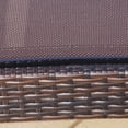 thumbnail image 4 of Chaise Longue Burnham Extérieure en Mesh Marron (Lot de 2), 4 of 6