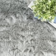 thumbnail image 2 of nuLOOM Cloud Shag Area Rug, 9' x 12', Grey, 2 of 9