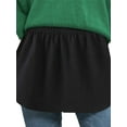 thumbnail image 4 of One opening Adjustable Layering Fake Tops Lower Sweep,Clothing Match Lower Skirt Hem, 4 of 5