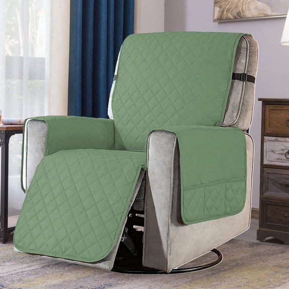 Recliner Chair Cover Stretch Slipcover Printed Furniture Protector Washable Sofa Cover Armchair Covers for Home