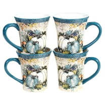 Certified International  Harvest Gatherings 14 oz. Mugs (Set of 4)