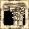 thumbnail image 2 of Harper, Ethan 26x26 Gold Ornate Wood Framed with Double Matting Museum Art Print Titled - Small Architectural Schema II, 2 of 4