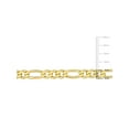 thumbnail image 4 of Everly Unisex Yellow Gold Plated Necklace, 4 of 8