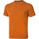 thumbnail image 1 of Elevate - Camiseta de manga corta modelo Nanaimo para hombre (Naranja), 1 of 2