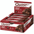 thumbnail image 4 of Quest Protein Bar, Chocolate Brownie, 20g Protein, 12 Count, 4 of 13