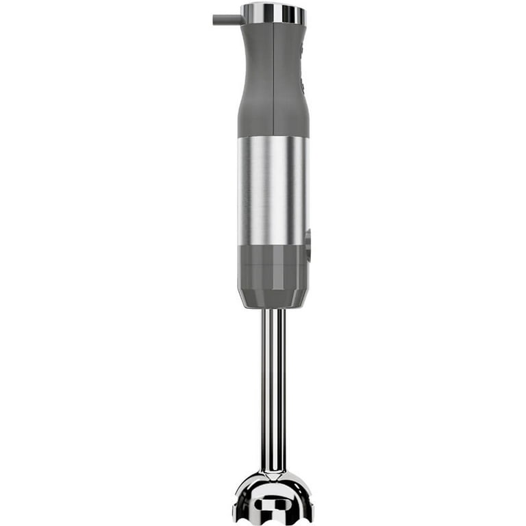 GE 2-Speed Stainless Steel Immersion Hand Blender with Whisk, Blending, and  Chopping Jar Attachments G8H1AASSPSS - The Home Depot