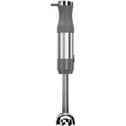 GE 500-Watt Immersion Blender with Accessories and Stainless Steel Attachments, Stainless Steel