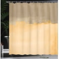 thumbnail image 3 of Ambesonne Abstract Shower Curtain, Grunge Style Painting Art, 69"Wx70"L, Pale Orange, 3 of 4