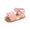 Pink, variant on Odeerbi Infant Toddler Boys Girls Slip Resistant Shoes Rubber Sole Prewalker Baby Cute Summer Princess Sandals Flat First Walkers Footwear Pink