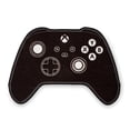 thumbnail image 1 of Controlador Xbox Area Rug Ukonic de 99 x 74 cm para sala de estar, 1 of 7
