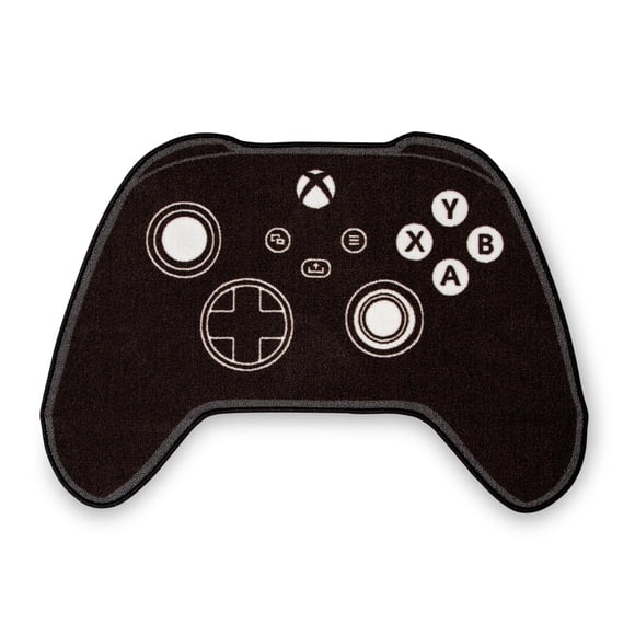 Controlador Xbox Area Rug Ukonic de 99 x 74 cm para sala de estar
