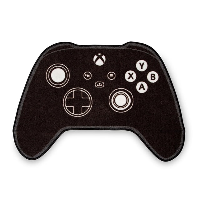 Controlador Xbox Area Rug Ukonic de 99 x 74 cm para sala de estar