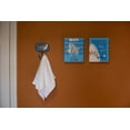 thumbnail image 3 of Fish 'N Sharks Towel or Robe Wall Hook, 3 of 5