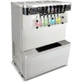 thumbnail image 5 of Kolice Commercial ETL Floor Standing 7 (4+3) Flavors Soft Serve Ice Cream Machine-Transperant Dispenser,Upper Tanks Coolated, 5 of 9