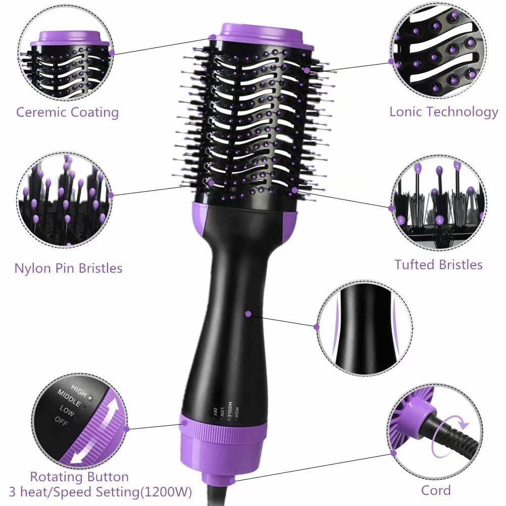 hot roller brush