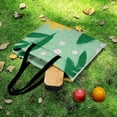 thumbnail image 6 of Happy Sunflowers Green Leafy Background Waterproof Picnic Blanket with Foldable Zipper, Suitable for Outdoor Use, Suitable for Travel, Camping, Beaches, Parks, Grasslands, Picnic Blanket Accessories, 6 of 8