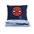 thumbnail image 4 of Juego de fundas de edredón Jay Franco Spiderman Blue Queen Size, 3 piezas, 4 of 7