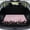 Black and Pink - Cherry Blossom, variant on DISNIMO Car Cargo Mat All Weather Heavy Duty Trunk Liner Floor Mat Machine Washable Dog Cargo Cover Universal Protective Mat for SUV Truck Sedan Vehicles, Floral Butterfly Print