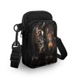 thumbnail image 3 of HELLHERO Horse Unisex Crossbody Bag Polyester Double Zipper Women Crossbody Bag for Outdoor Daily Use, 3 of 7