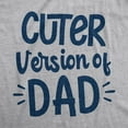 thumbnail image 2 of Youth Cuter Version Of Dad T Shirt Funny Son Family Boy Graphic Novelty Tee, 2 of 8