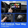 thumbnail image 5 of VFM 2-in-1 Wireless Carplay Adapter for Apple CarPlay & Android Auto, Mini USB Design with Type-C and Extension, Plug and Play, Stable Connection, Black, 5 of 9