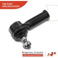 thumbnail image 6 of A-Premium 8Pcs Front & Rear Suspension Kit Sway Bar Link Ball Joint Tie Rod End Compatible with Ford Contour Mercury Mystique 1997-2000 Cougar 1999-2002, 6 of 8