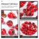 thumbnail image 4 of 10 mini tomates cherry de resina para decorar casas de muñecas., 4 of 7