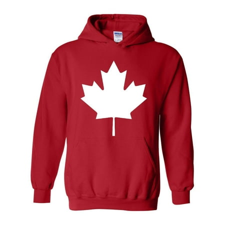 Unisex Canada Flag Canada Maple Leaf Hoodie Sweatshirt