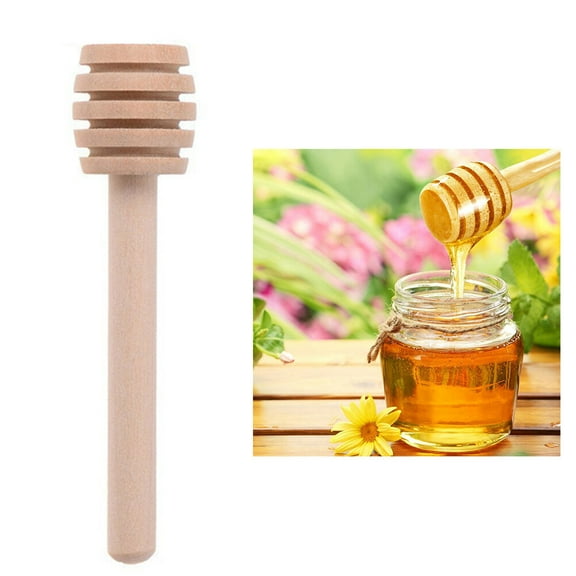 20 Pcs Honey Stirring Spoon Stirrer Dispenser Honeycomb Holder