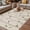 Light Beige Light Green Light Brown, variant on Sparrow Outdoor Rug for Patio/Deck/Porch, Non-Slip Large Area Rug 3 x 5 Ft, Spring Birds on The Branches Retro Country Beige Indoor Outdoor Rugs Washable Area Rugs, Camping Rug Carpet Runner