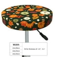 thumbnail image 4 of Gukieu Harvest Pumpkins Print Round Chair Cover, Dust-proof and Non-slip Bar Chair Protective Cover, Suitable for Bars, Restaurants, Offices-12 inch, 4 of 7