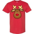 thumbnail image 3 of Inktastic Rudolph the Red Nose Reindeer T-Shirt, 3 of 5