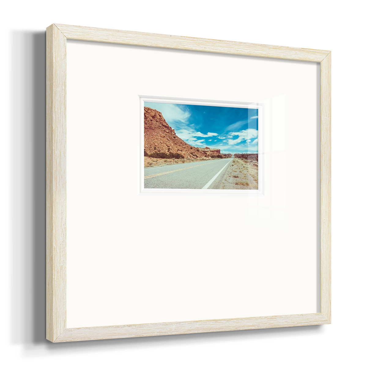 New Mexico Drive IIPremium Framed Print