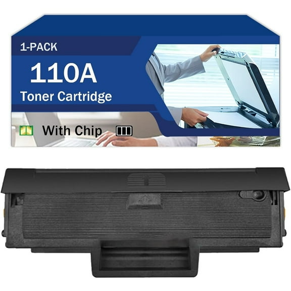 110A W1110A Toner Cartridge High-Yield Compatible for HP 108a 108w Printers