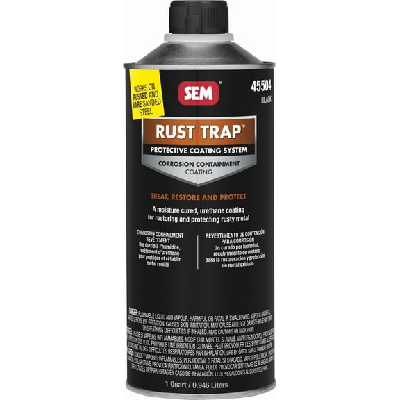 SEM Products RUST TRAP - Black