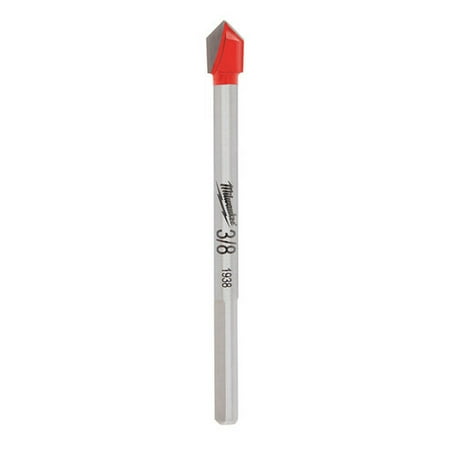 

Pack of 1 Milwaukee 48-20-8984 3/8 In. Glass And Tile Bit