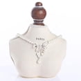 thumbnail image 4 of Exhibidor de collares con busto, soporte para busto de joyería, organizador de joyas sin soporte, 4 of 9