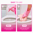 thumbnail image 6 of The Pink Stuff, Miracle Bathroom Foam Cleaner, 24 fl. oz., 6 of 7