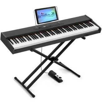Starfavor 88 key keyboard piano for Beginners, Compact Portable