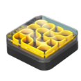 thumbnail image 4 of Mini Curve Puzzle Box Simple Rule Board Game Fun Strategy Game Intelligence Maze Yellow, 4 of 9