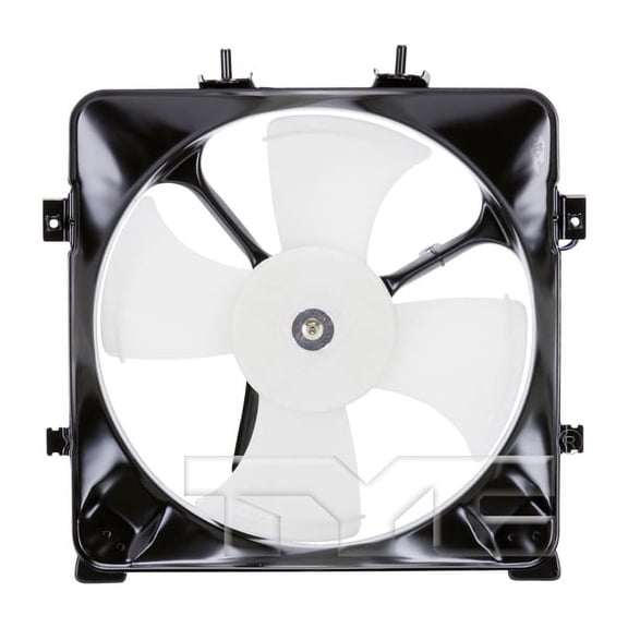 TYC 610070 AC Condenser Fan Assembly for 317-55010-200 620-202 75240 vx Fits select: 1992-1997 HONDA CIVIC