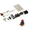 thumbnail image 4 of Kit de Bricolage de Puissance Régulée, Protection de Court-Circuit Alimentation Réglable Kits de Bricolage Audios Câblage Clip Entrée Sans Fin Pratique Pratique pour l'Industrie, 4 of 8