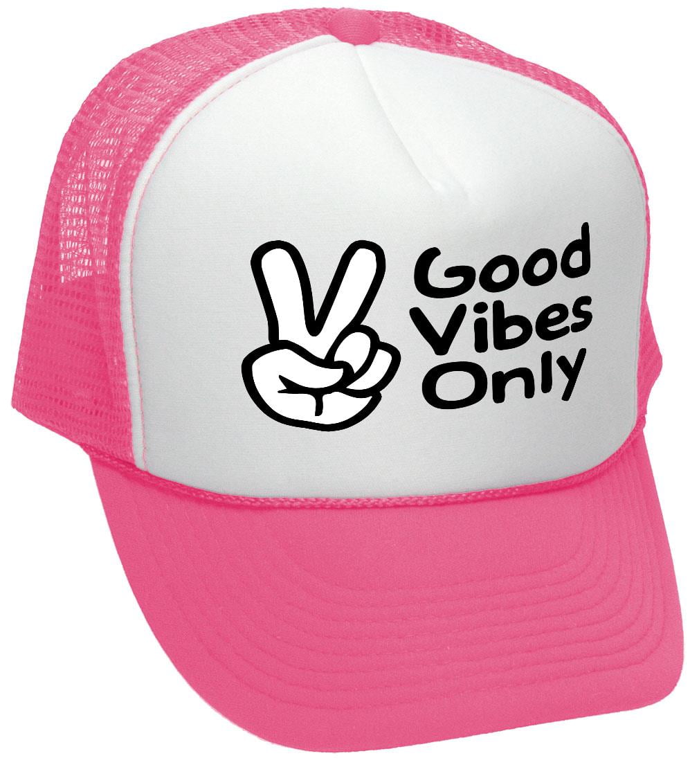 Good vibes trucker hat Clearance